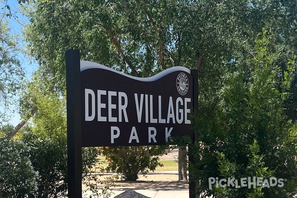 Photo of Pickleball at Deer Village Park